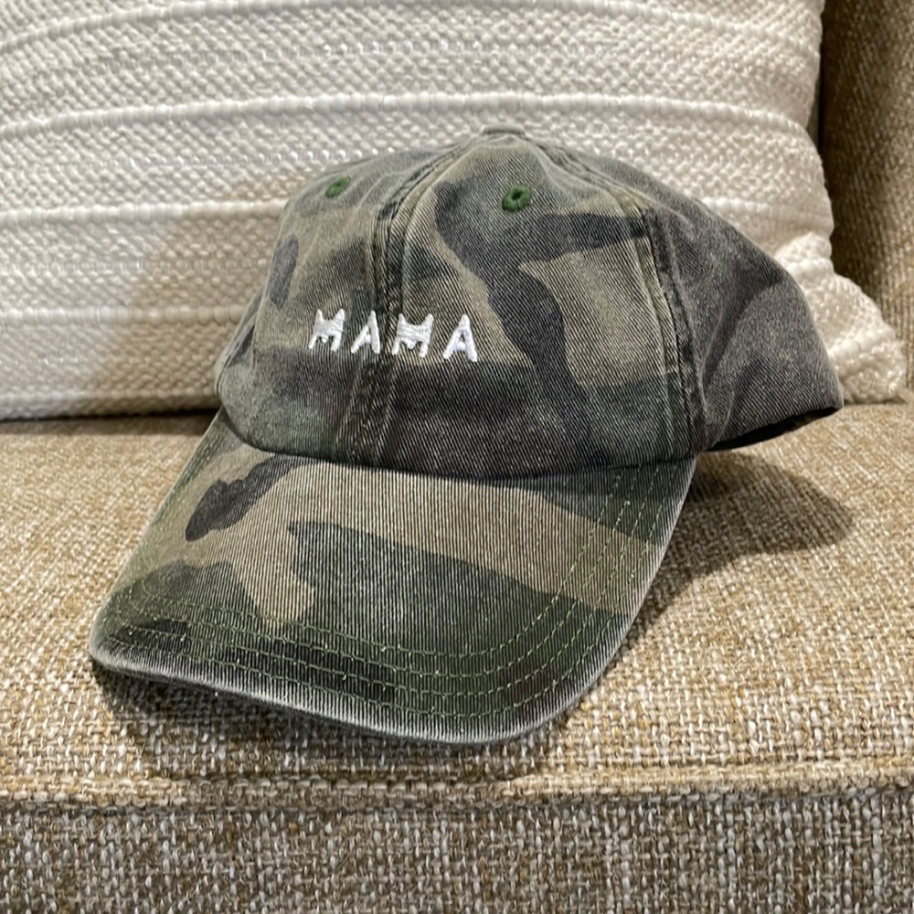 Mama Camo Hat